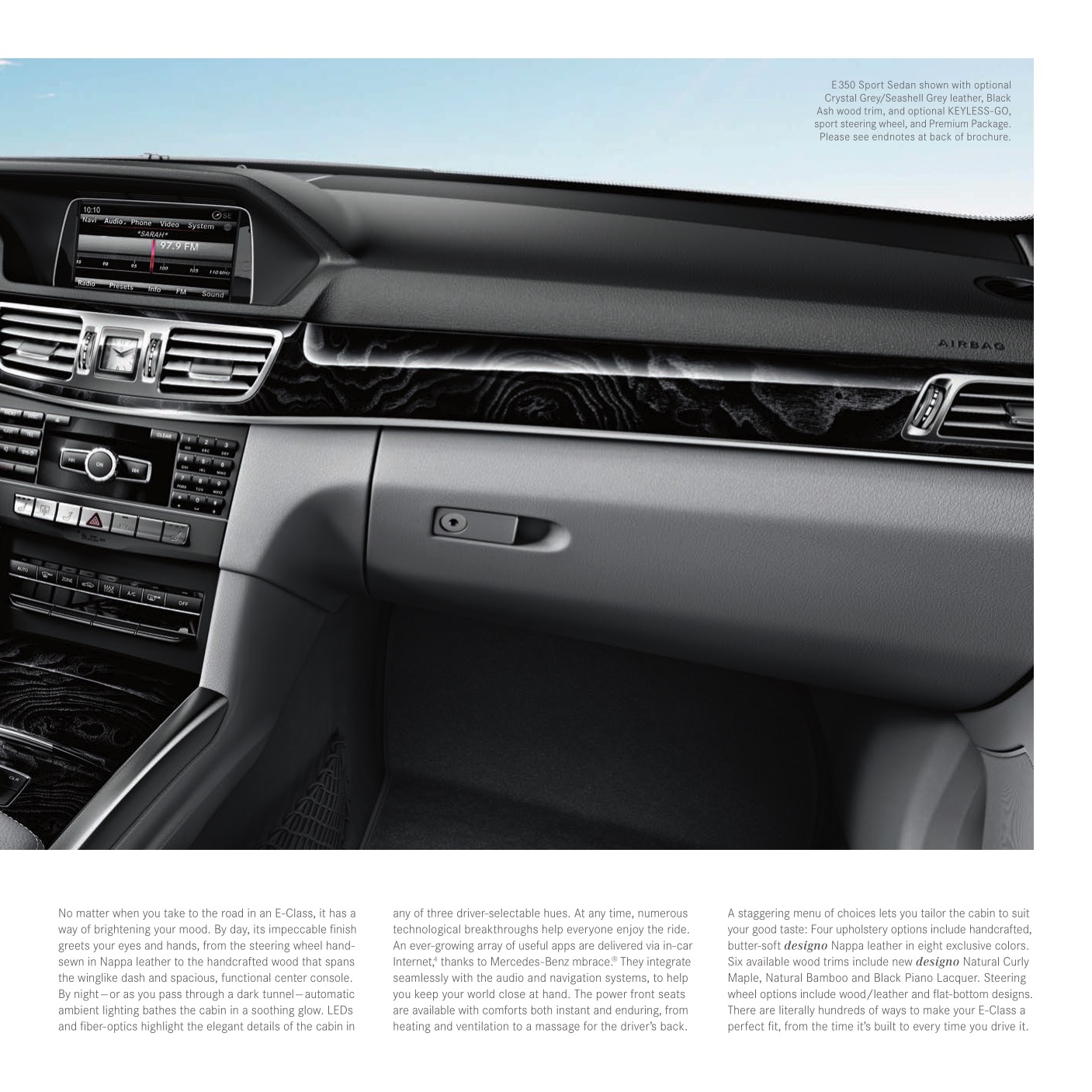 2015 Mercedes-Benz E-Class Brochure Page 19